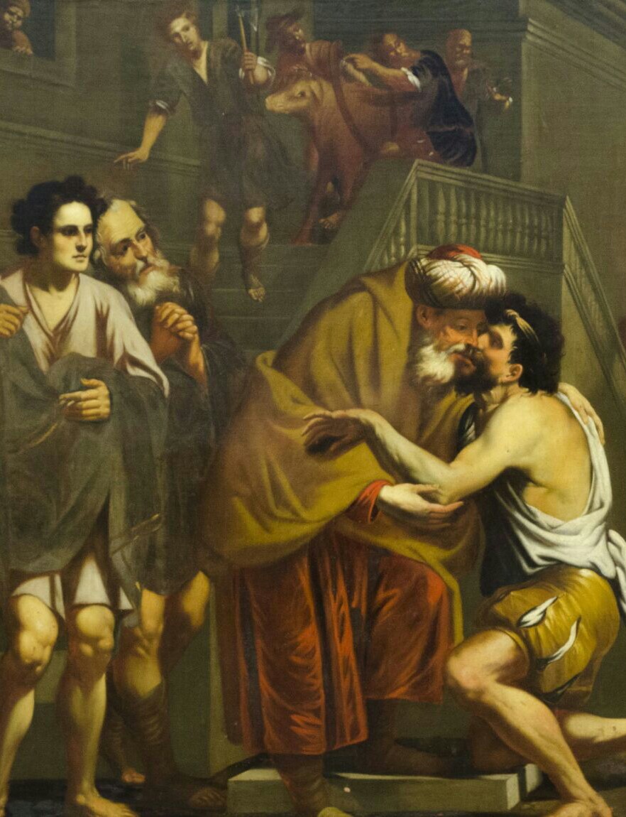 Encuentro de Abraham y Melchisedec