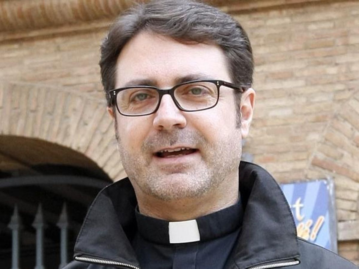 Don Benjamín Martínez Galvañ, párroco de San Andrés